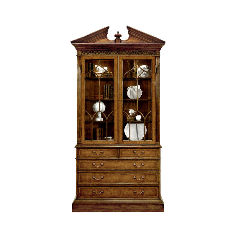 Windsor Solid Wood China Cabinet