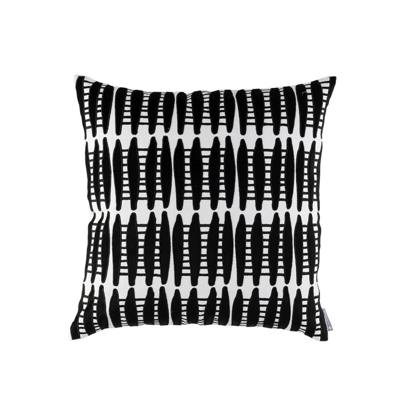 Coussin Ivy, 22 po x 22 po, Carré