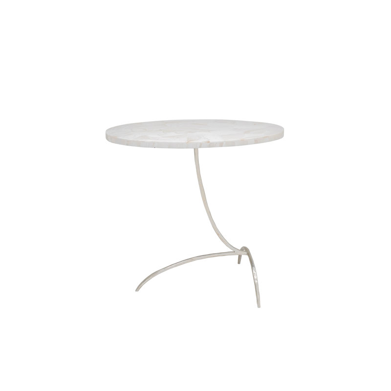 Table de bout clamation stone