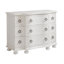 Commode en bois massif 9 tiroirs Ocean Breeze