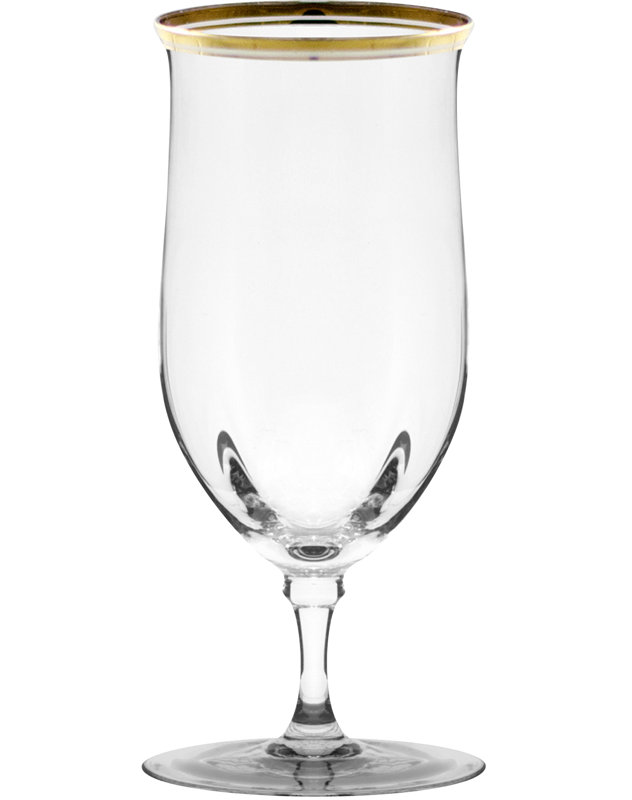 10 pièces de 16 oz. Deleo Ensemble de verres à boire, Or