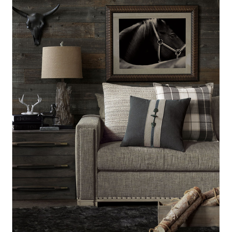 Telluride Square Pillow Cover & Insert, Polyester