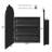 Recessed Framed Medicine Cabinet With Mirror And Adjustable Shelves-1151977392