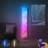 Modern Floor Lamp, RGB Colour Changing Led Smart Lamp Alexa APP Control With DIY Mode, Music Sync And White Fabric Shade, Standing Lamp For Living/Game Room Bedroom