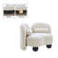 Chaise rembourrée Daphne-2054214721