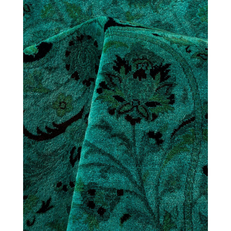 Yoshani One-of-a-Kind 8' 4" X 10' 1" Hand Knotted Area Rug