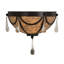 1 - Light Flush Mounted Sconce