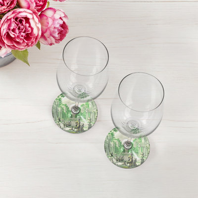 Sous-verres ronds Dimanche A