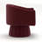 Izabell Velvet Swivel Barrel Chair-45668309