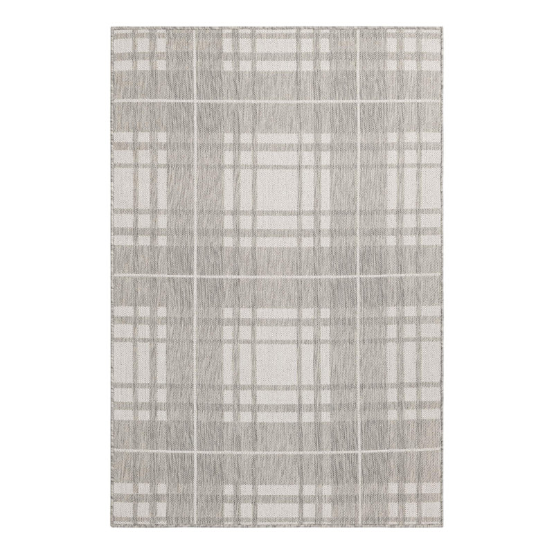 Tapis intérieur / extérieur Talih, Rectangle 4 pi 1 po x 6 pi 1 po