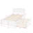Murtibai Twin size Platform Bed with Trundle-101358039