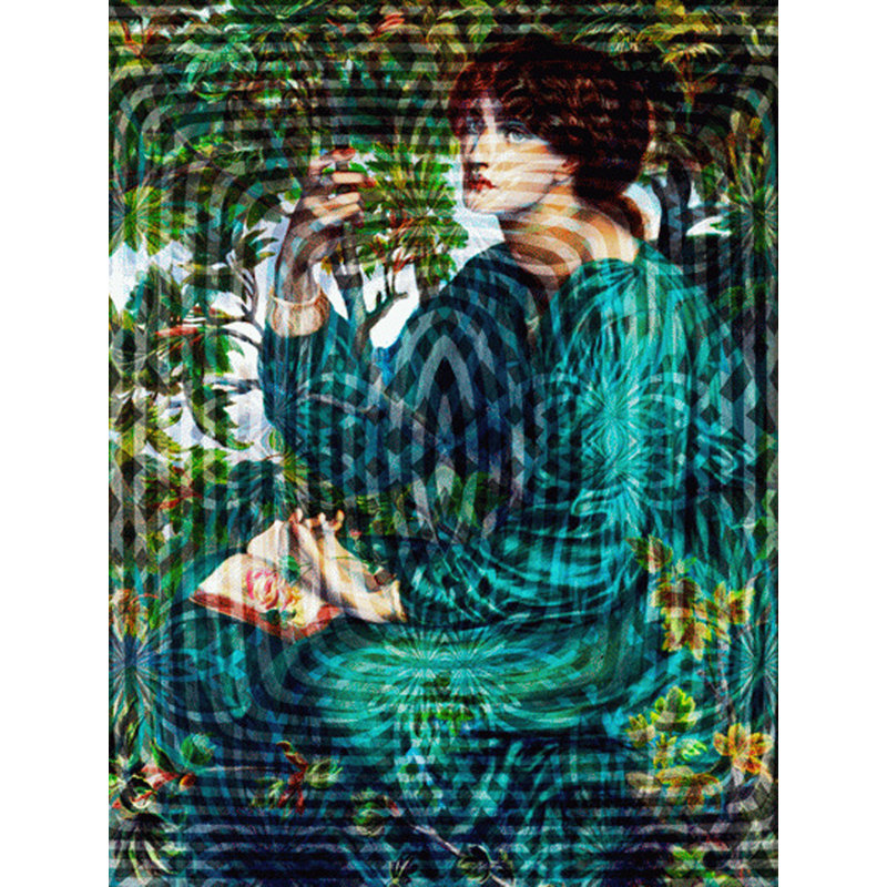 Psychedelic 3 Print by Thom Filicia