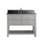 Base de meuble-lavabo simple 42 po Brooks-1240231000