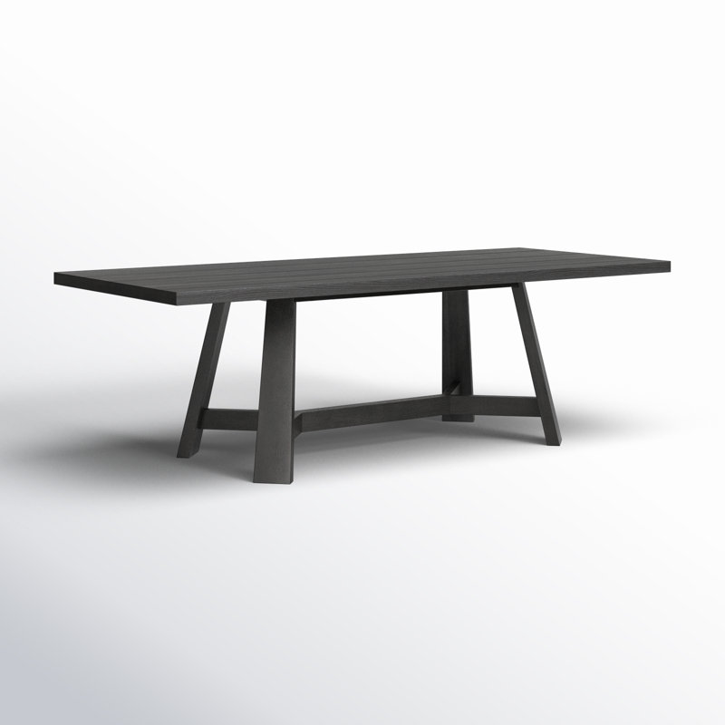 Munich Dining Table, Black