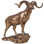 Figurine en résine d’ovin bighorn Swisher