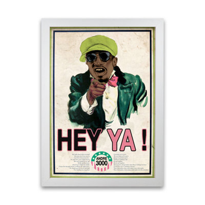 Hey Ya by David Redon - Print