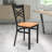 Prompton 'X'' Metal Restaurant Chair-264507925-158781932