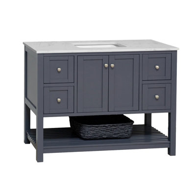 Ensemble de meuble-lavabo simple 48 po Binne
