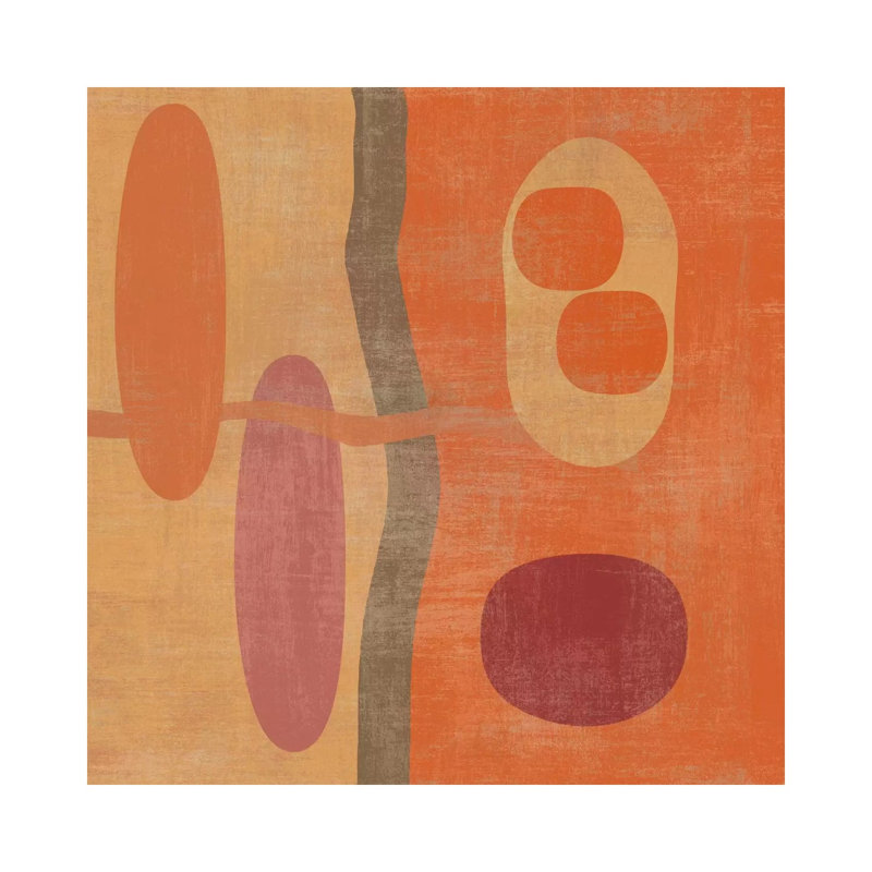 Abstract IV by Erin Clark - Wrapped Canvas Print, 30.48 cm H x 30.48 cm W