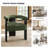Weisberg 24''W Modern Boucle Dining Chair with Solid Wood Legs-2084747039
