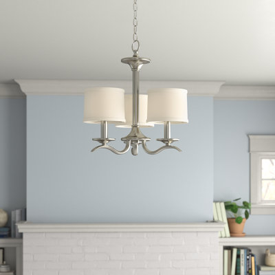 Armindo 3 - Light Dimmable Classic / Traditional Chandelier
