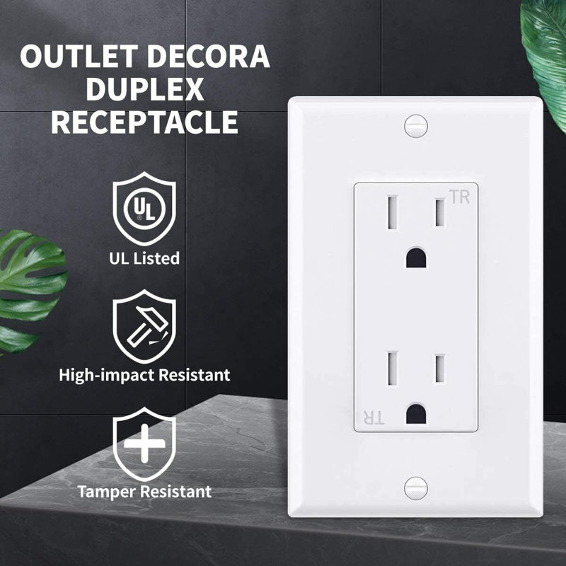 15 Tamper Resistant Outlet