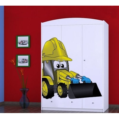 Artin 3 Door Wardrobe