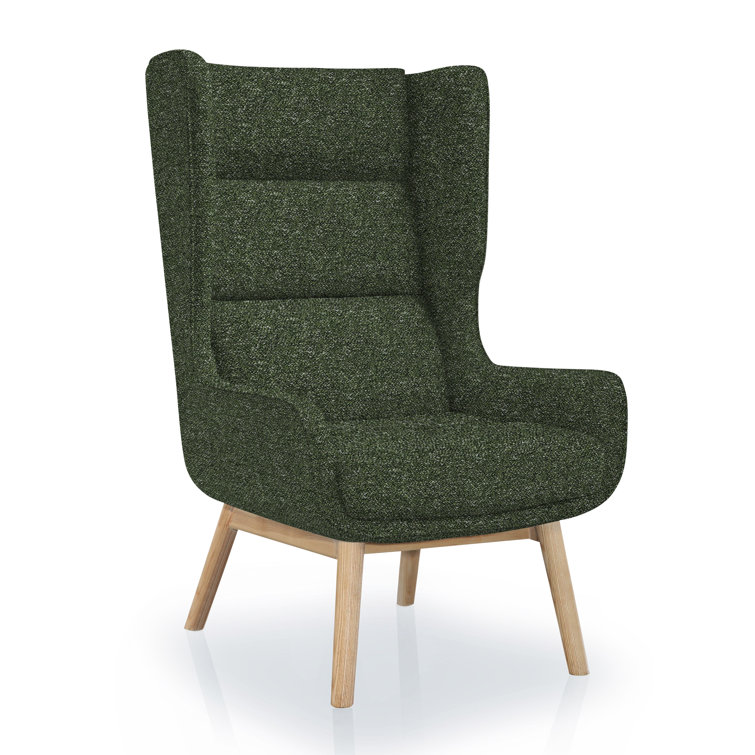 Sampson Upholstered Wingback Chair