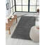 Shaggy Lush grey Rug-1649596101