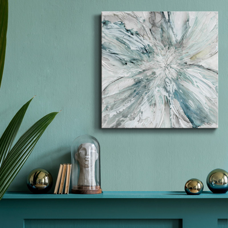 " Soft Blossom Burst ", 16" H x 16" W x 1" D