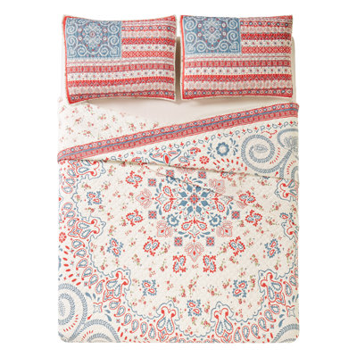 JG Co. By Amie And Jolie Sikes Boho Americana Quilt Set