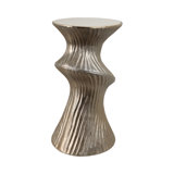 Sagebrook Home 22" Hilo Small Marble Top Table