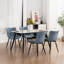 Comfortable Padded Dining Chairs with Back Easy Assembly Upholstered Side Chair, Accent Chairs for Kitchen, Dining Room-142481765