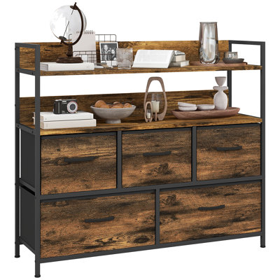 Abbad 5 - Drawer Chest of Drawers