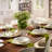 New Cottage Basic 18 Piece Dinnerware Set Service for 6