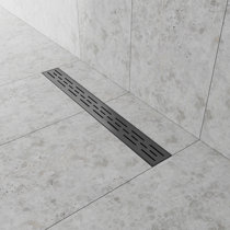  NINIANG Shower Mat with Drain Hole in Middle - Non