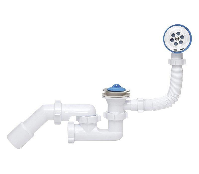 Earnshaw 7cm Drain Stopper Waste with Overflow