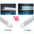 T8 LED Integrated Shop Light 300 Degree Lighting-62469691-71070087