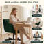 Chaise de bureau ergonomique en chenille moderne avec support lombaire réglable, pivotant à 360 °, accoudoirs pliables-512583440