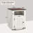 Xailey End Table and Built-In Outlets-620951653
