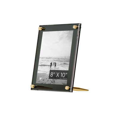 Wexel Art 8x10" Tabletop Frame with Graphite Hardware