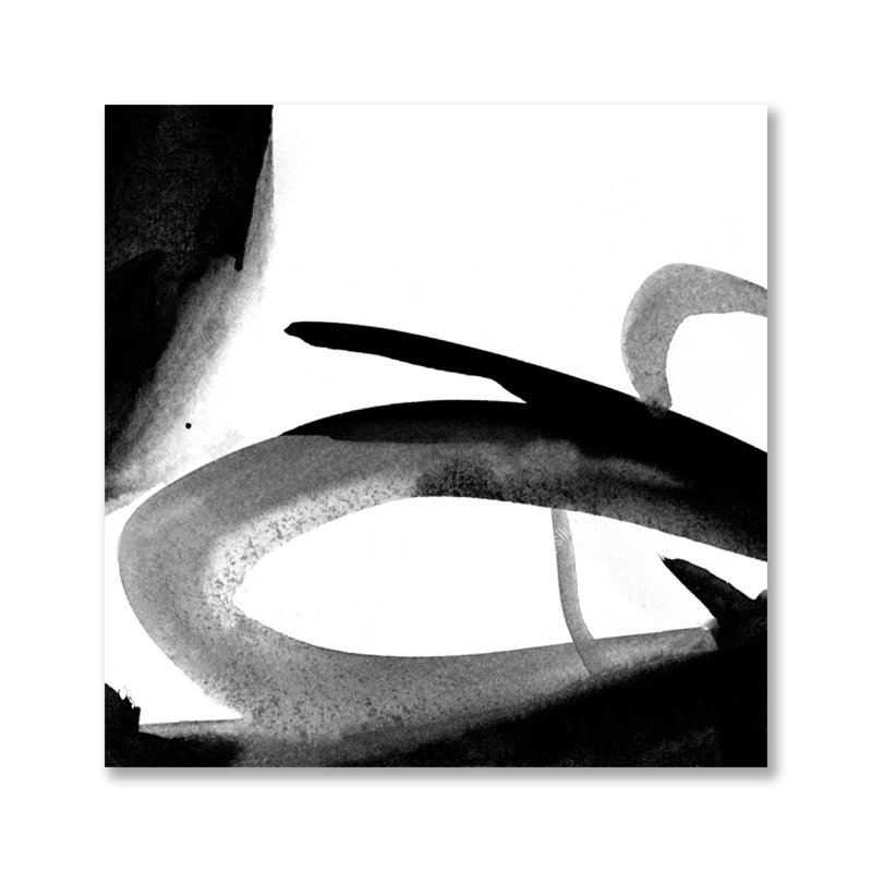 Marbre - peinture sans cadre, H 24 po x l 24 po, Aluminium