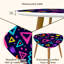 Ensemble de 2 tables basses gigognes Triangle