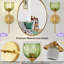 Applique murale à bras en fer avec abat-jour en verre tulipe Acree -1309583500-1332141501
