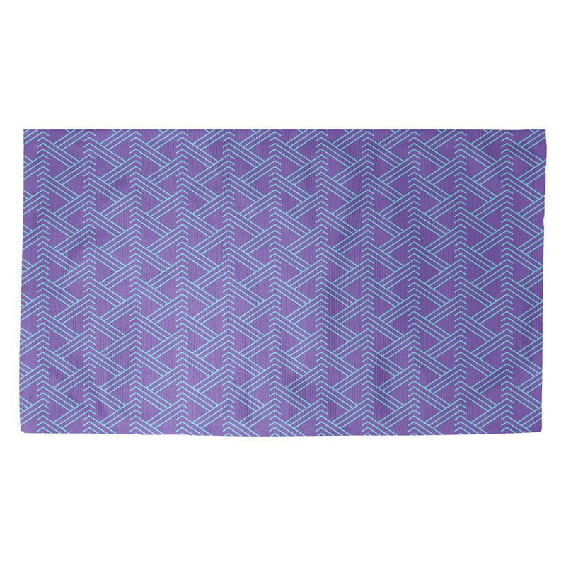 Jordao Geometric Indoor Rug, Rectangle 3' x 5'