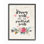 « happy filles prettiest », art encadré Southington