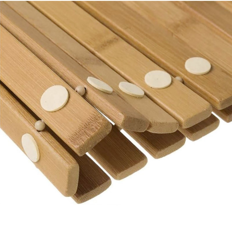 Dereke Bamboo Bath Mat