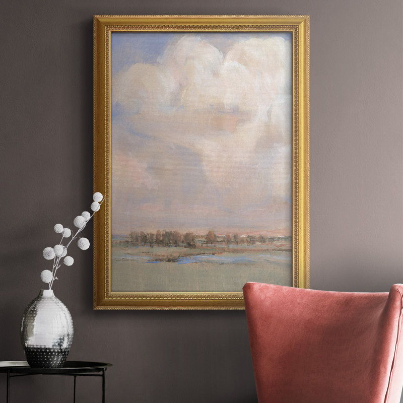 «Billowing Clouds II», reproduction d'art sur toile, L 16 po x H 20 po