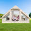 Ensemble de lit et tente pliable