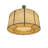 Cilindro 1 - Light Nickel Unique/Statement Pendant